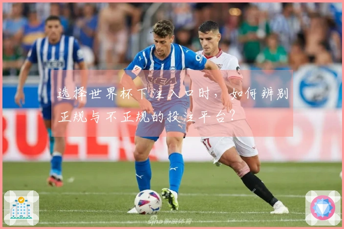 选择世界杯下注入口时，如何辨别正规与不正规的投注平台？