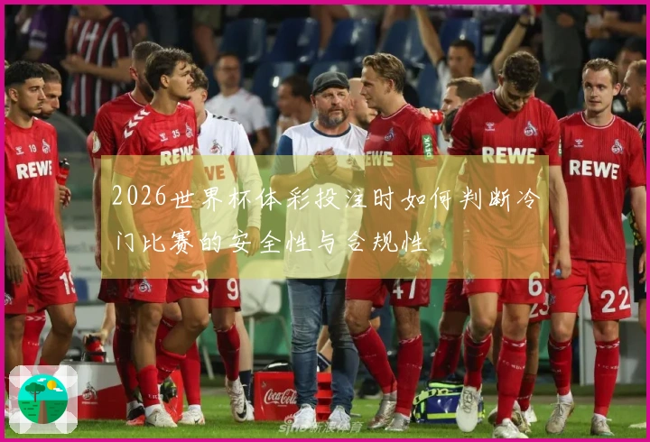 2026世界杯体彩投注时如何判断冷门比赛的安全性与合规性