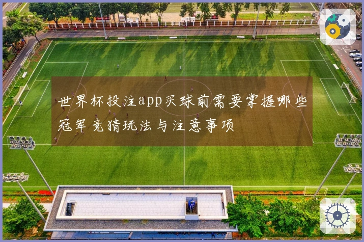 世界杯投注app买球前需要掌握哪些冠军竞猜玩法与注意事项
