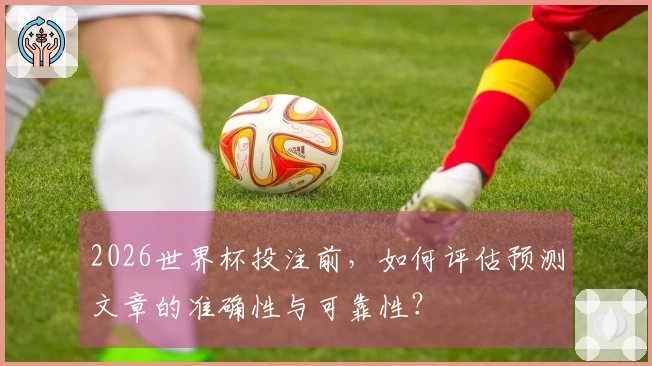 2026世界杯投注前，如何评估预测文章的准确性与可靠性？